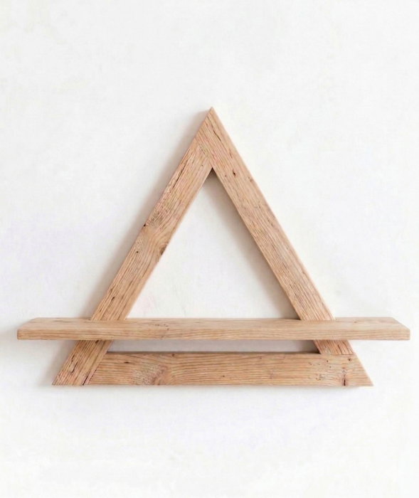 Hanah Home R-Raf358 Estantería de madera natural